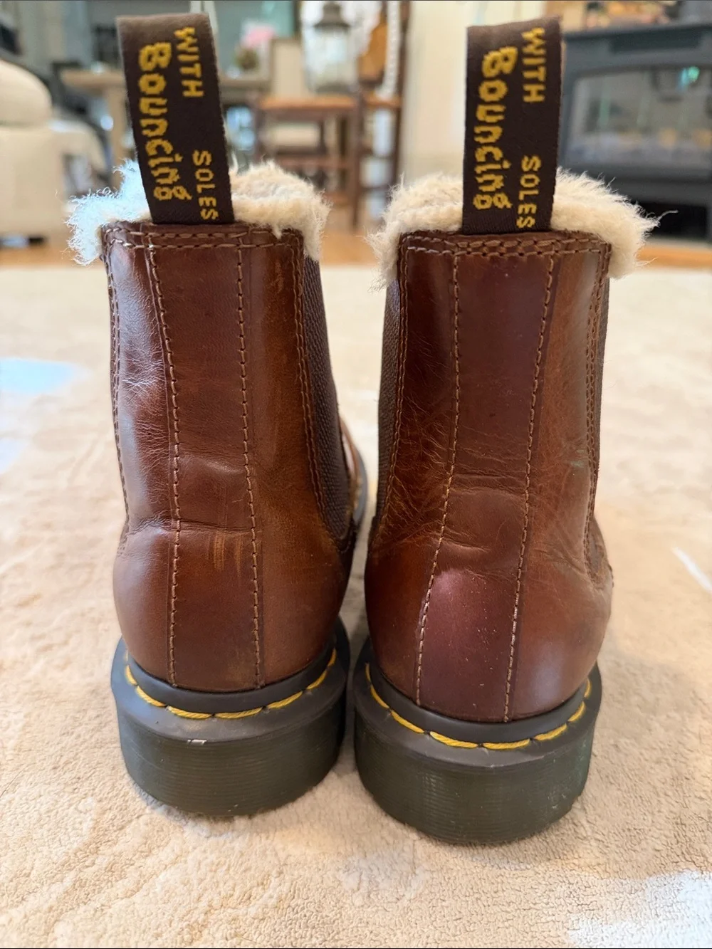 Dr. Martens these shoes